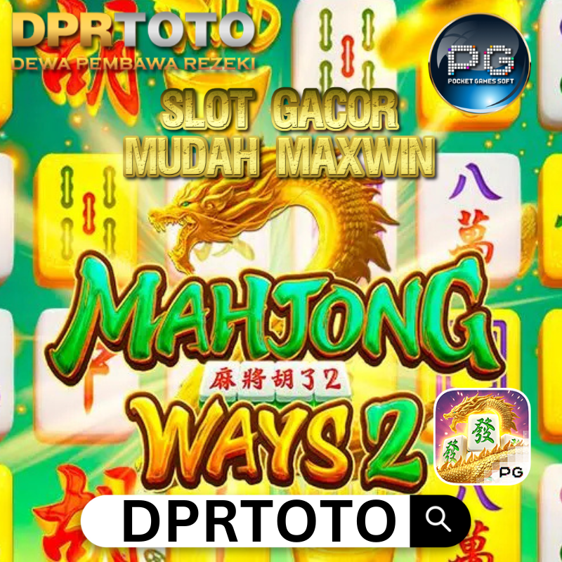 DPRTOTO Link Slot Gacor Terpercaya Mudah Maxwin Di Provider Game Pgsoft Malam ini